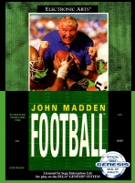 Obal-John Madden Football