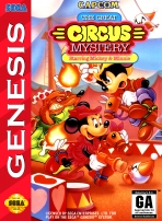 Obal-The Great Circus Mystery Starring Mickey & Minnie