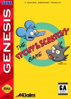 Obal-The Itchy & Scratchy Game