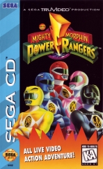 Obal-Mighty Morphin Power Rangers