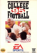 Obal-Bill Walsh College Football 95