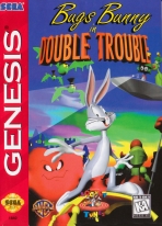 Obal-Bugs Bunny in Double Trouble