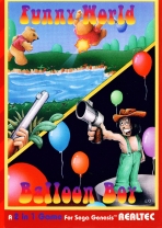 Obal-Funny World & Balloon Boy