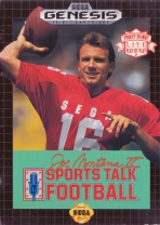 Obal-Joe Montana Football II: Sports Talk Football