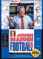 Obal-John Madden Football 93