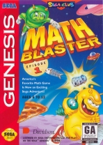 Obal-Math Blaster Episode I