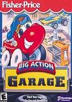 Obal-Fisher-Price: Big Action: Garage