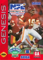 NFL Football 94 Starring Joe Montana