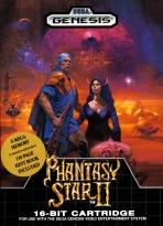 Obal-Phantasy Star II