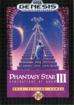 Obal-Phantasy Star III: Generations of Doom