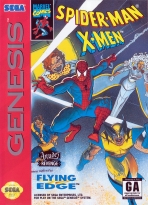 Obal-Spider-Man & X-Men: Arcades Revenge