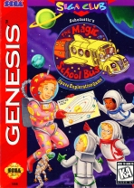 Obal-Scholastics The Magic School Bus: Space Exploration Game