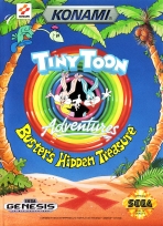 Obal-Tiny Toon Adventures: Busters Hidden Treasure