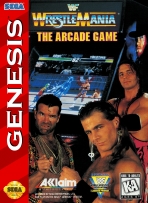 Obal-WWF WrestleMania: The Arcade Game