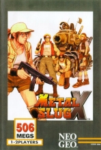 Obal-Metal Slug X