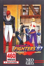 Obal-The King of Fighters 97