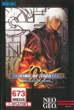 Obal-The King of Fighters 99: Millennium Battle