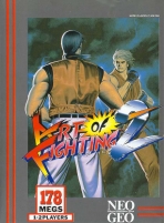 Obal-Art of Fighting 2