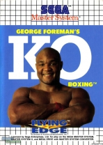 Obal-George Foremans KO Boxing