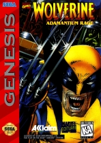 Obal-Wolverine: Adamantium Rage