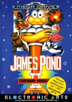 Obal-James Pond 2: Codename RoboCod