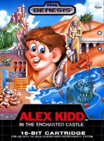 Obal-Alex Kidd in the Enchanted Castle