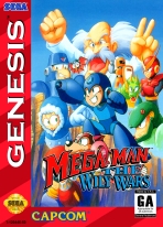 Obal-Mega Man: The Wily Wars