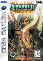 Obal-Romance of the Three Kingdoms IV: Wall of Fire