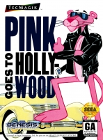 Obal-Pink Goes to Hollywood