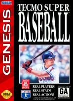 Obal-Tecmo Super Baseball