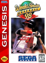 Obal-World Series Baseball 98