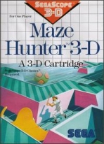 Obal-Maze Hunter 3-D