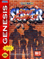 Obal-Super Street Fighter II - The New Challengers