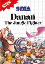 Danan - The Jungle Fighter