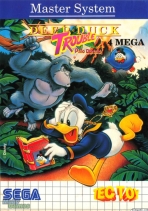 Obal-Deep Duck Trouble Starring Donald Duck