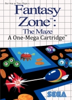 Obal-Fantasy Zone: The Maze