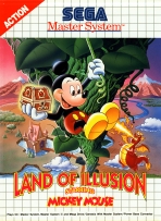 Obal-Land of Illusion Starring Mickey Mouse