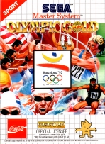 Obal-Olympic Gold: Barcelona 92