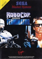 Obal-RoboCop Versus The Terminator