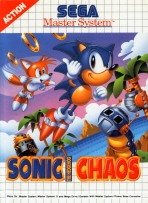 Obal-Sonic the Hedgehog Chaos