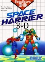 Obal-Space Harrier 3-D