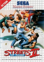 Obal-Streets of Rage II