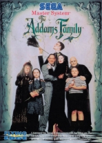 Obal-The Addams Family