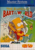 Obal-The Simpsons: Bart vs. The World