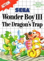 Obal-Wonder Boy III: The Dragons Trap