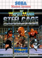 Obal-WWF Wrestlemania Steel Cage Challenge