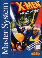 Obal-X-Men: Mojo World