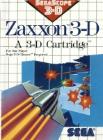 Obal-Zaxxon 3-D