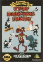 Obal-The Adventures of Rocky and Bullwinkle and Friends