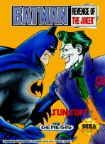Obal-Batman: Revenge of the Joker